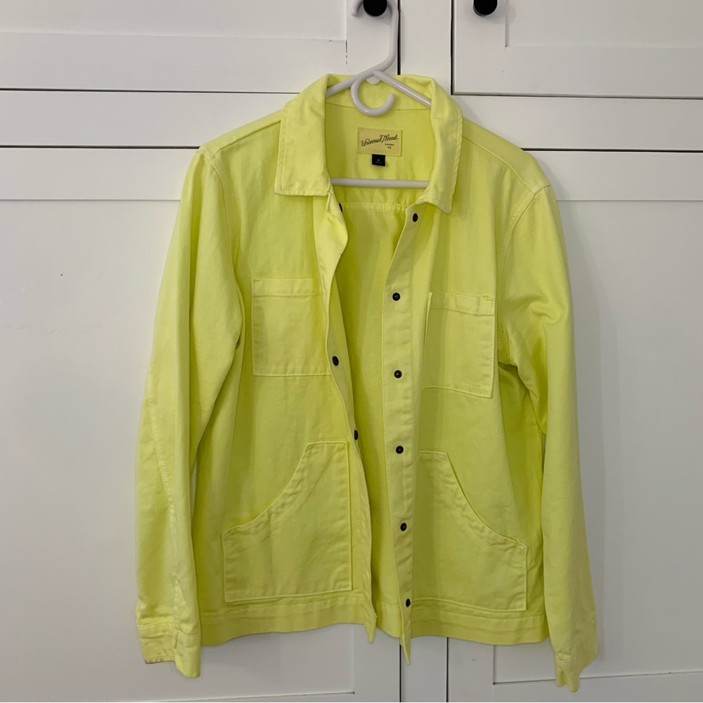 Universal Thread Yellow Jacket Size Medium - image 1